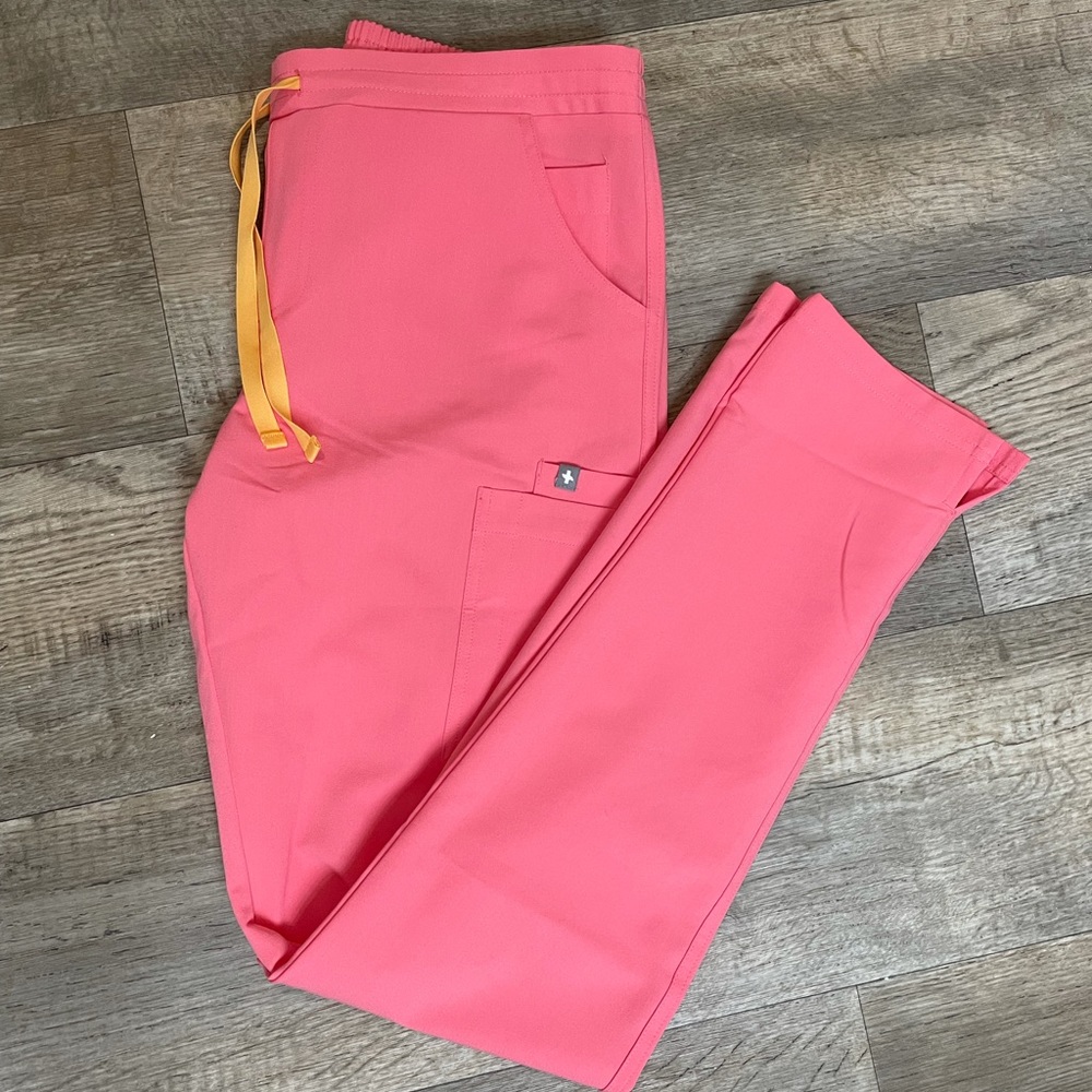 Pink Figs Scrub Pants